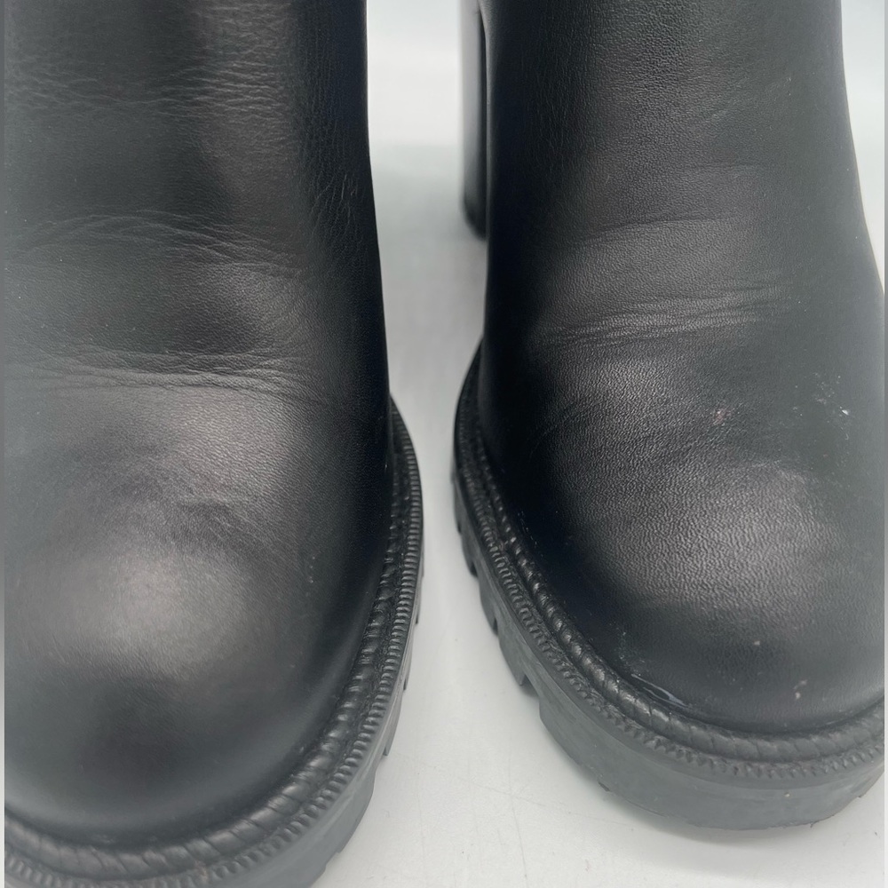 Christian Louboutin Capahutta 70 Spiked Leather Chelsea Boots - Picture 9 of 16